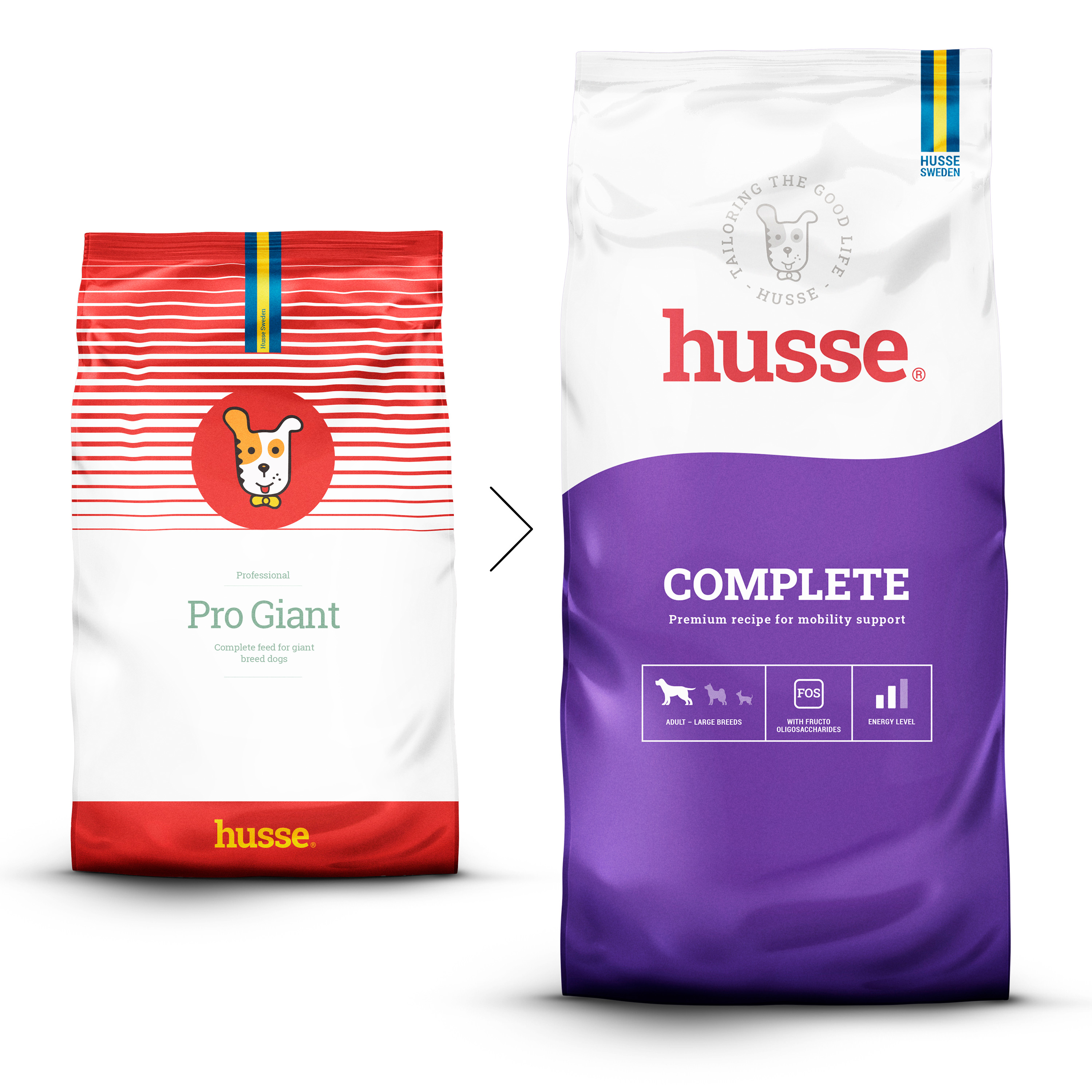 Pro Giant, 15 kg | Torrfoder som stödjer de näringsmässiga behoven hos stora hundar