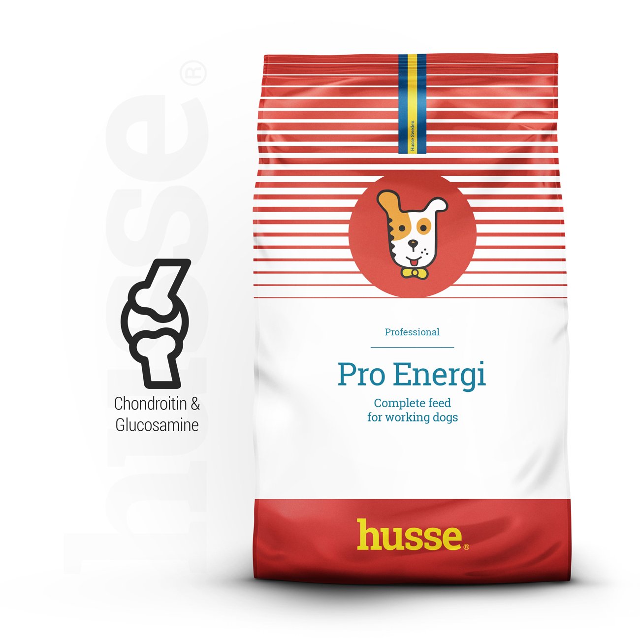 Pro Energi, 15 kg | Hundtorrfoder med högt protein- och fetthalt för en muskulös kroppsbyggnad