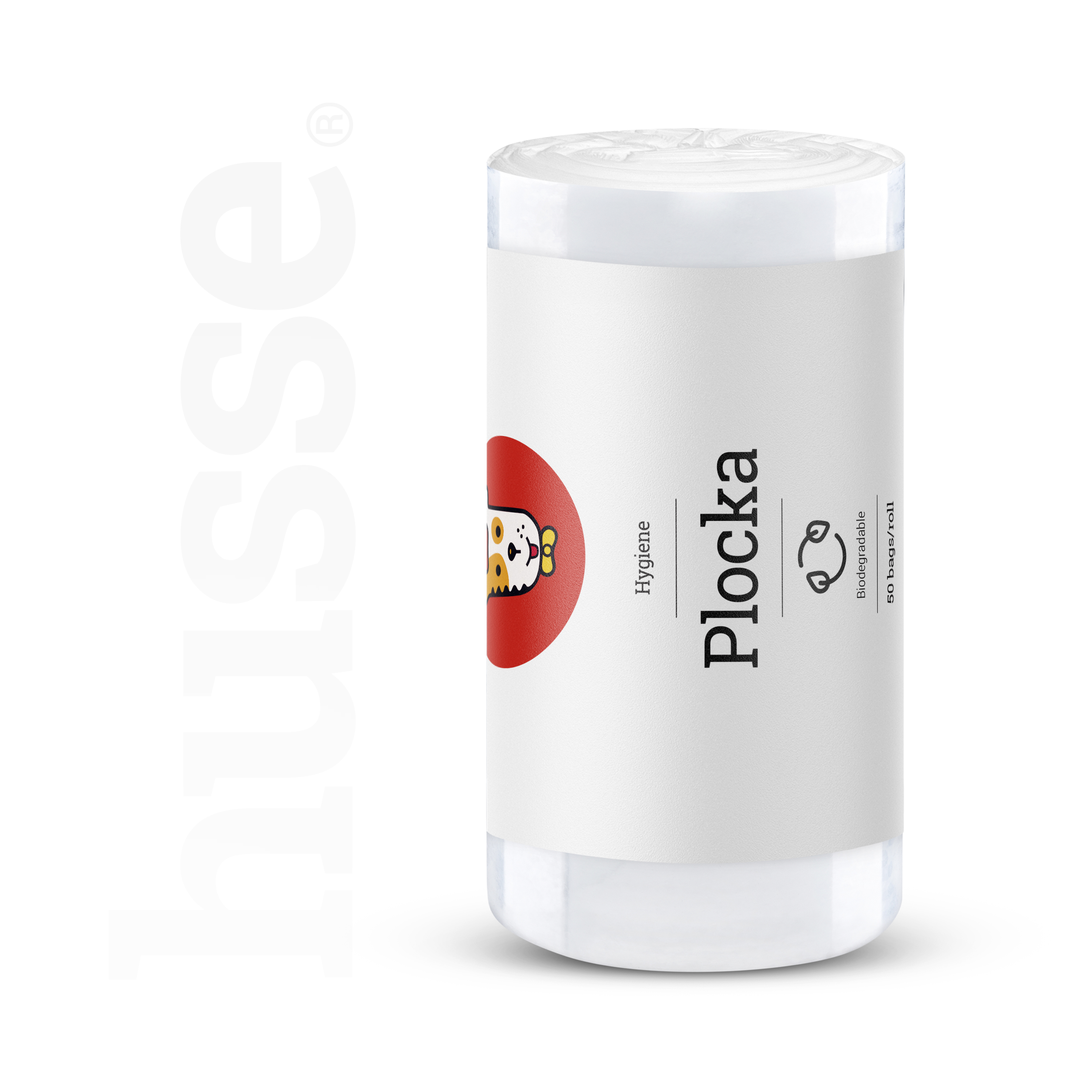 Plocka, 50-pack | Miljövänliga bajspåsar gjorda av majsstärkelse