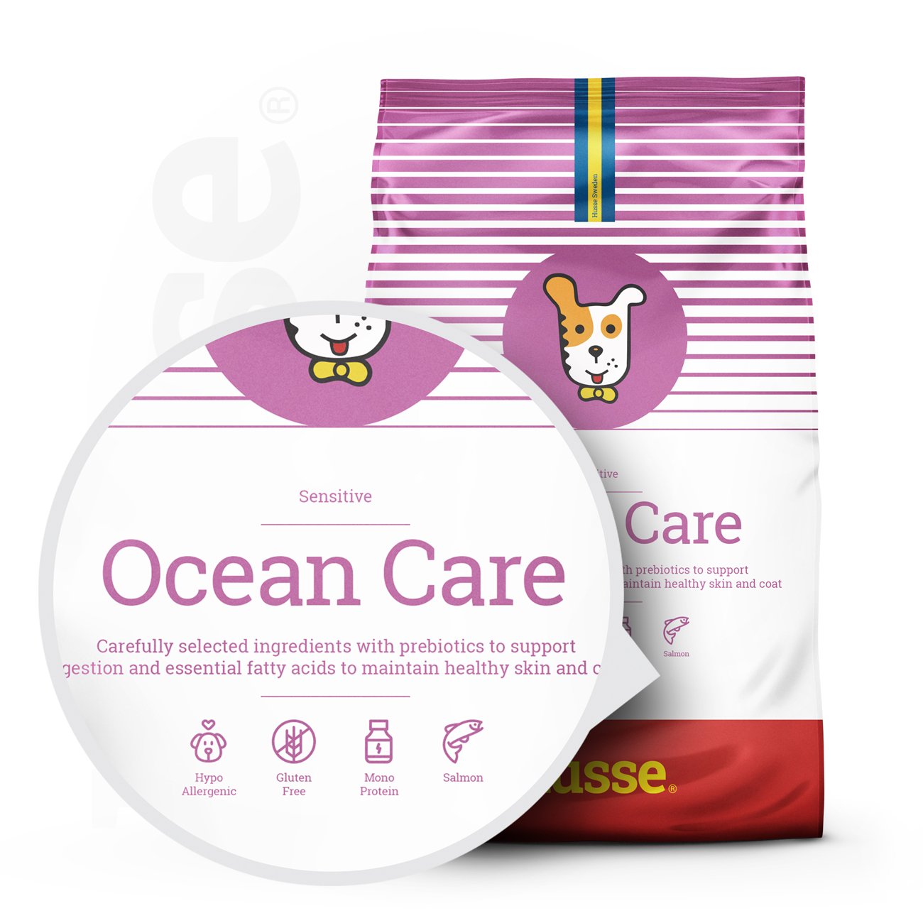 Sensitive Ocean Care, 12.5 kg | Glutenfritt recept med en enda animalisk proteinkälla