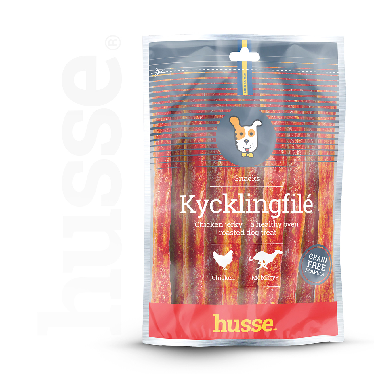 Kycklingfilé, 100 g | Med tillsatt kondortin och glukosamin