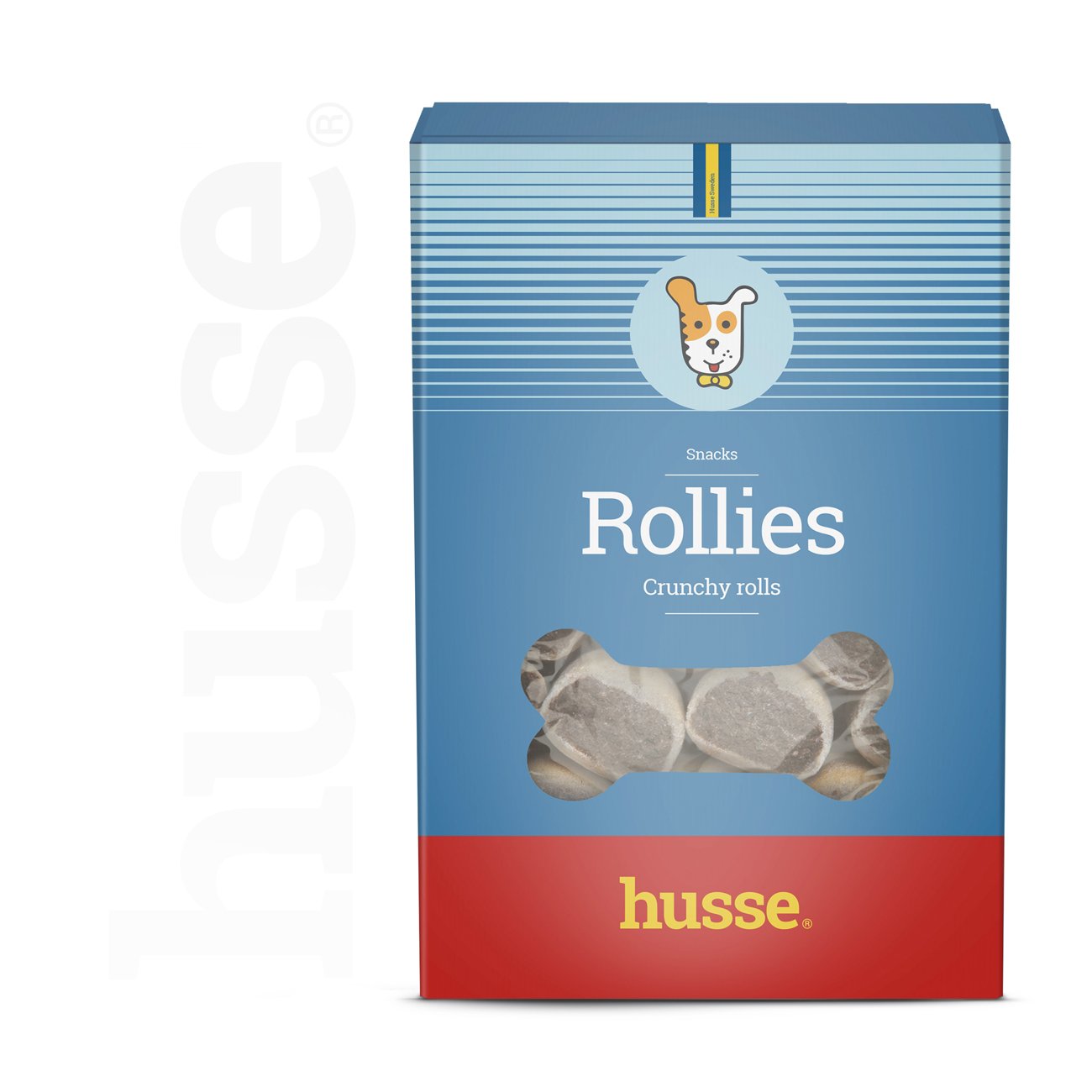 Rollies, 500 g | Goda rullar med köttsmak