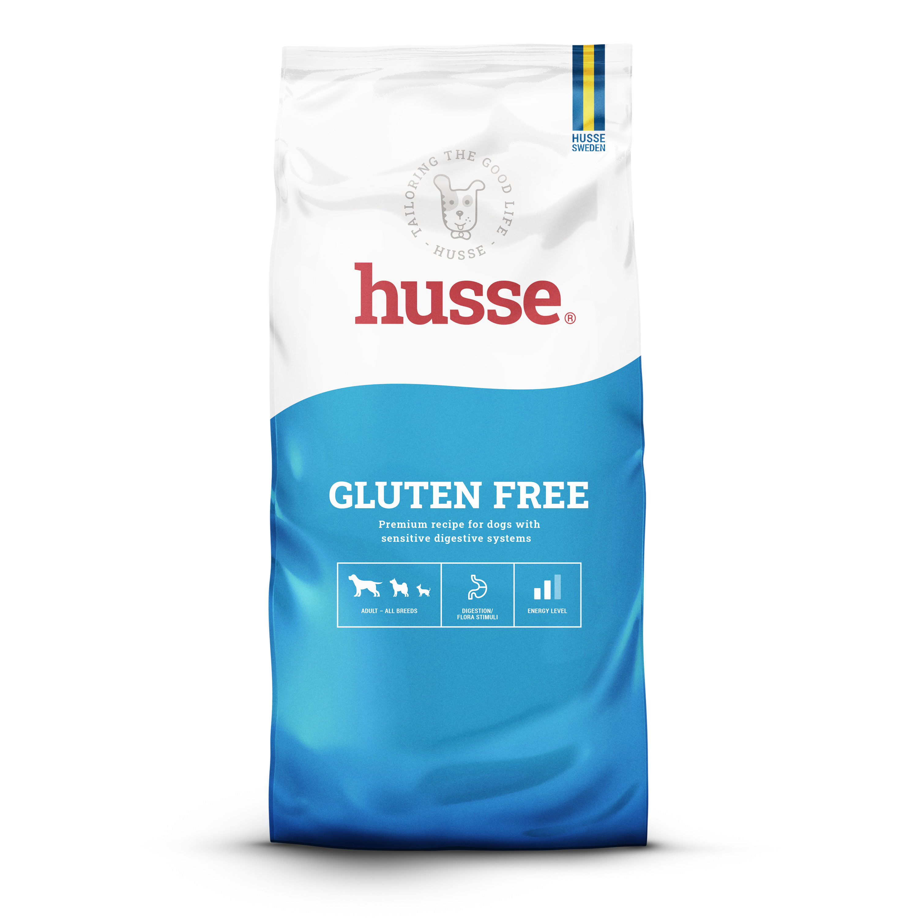 Glutenfri, 15 kg | Premiumrecept tillverkat utan vete
