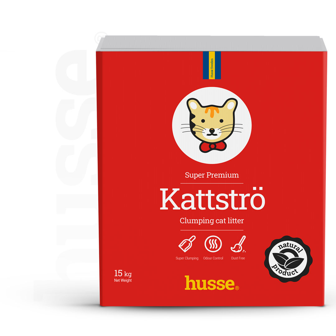 Kattströ Röd, 2 x 15 kg | VÅR TOPPSÄLJARE!