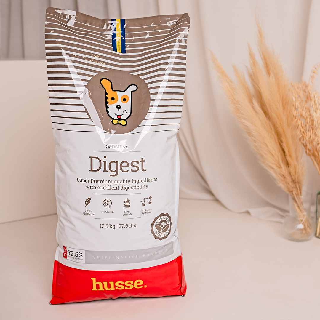 Sensitive Digest, 7 kg | Glutenfritt recept med begränsade animaliska proteinkällor