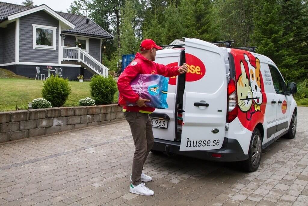 Husse delivery