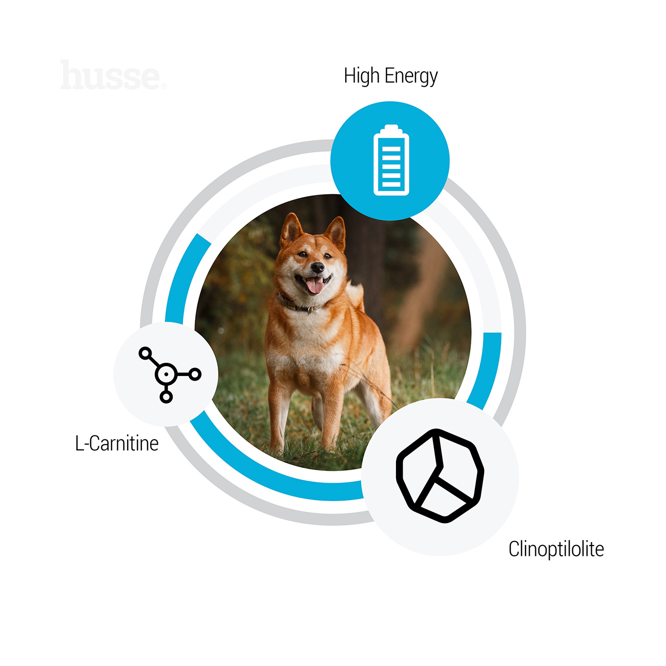 Sensitive Optimal, 12.5 kg | Glutenfritt torrfoder för hundar tillverkat för att möta ett ökat energibehov