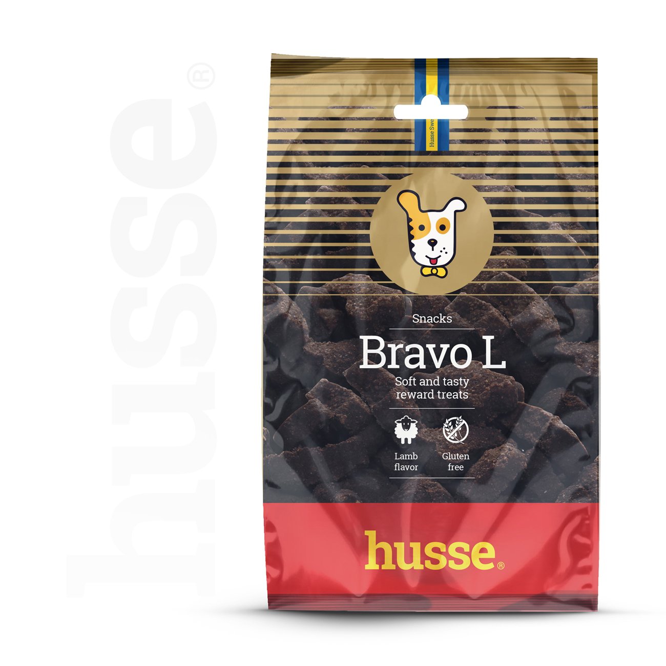 Bravo L, 150 g | Glutenfritt snacks med lamm