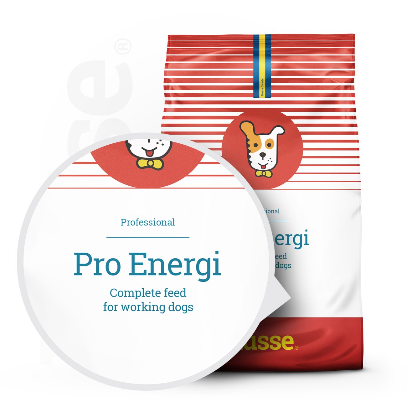 Pro Energi, 15 kg | Hundtorrfoder med högt protein- och fetthalt för en muskulös kroppsbyggnad