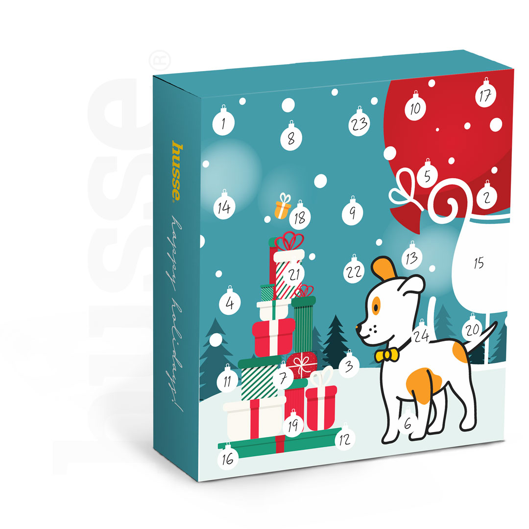 Adventskalendar, 1 st | Begränsad upplaga julsnacks med lamm