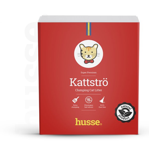 Kattströ Röd, 2 x 15 kg | VÅR TOPPSÄLJARE!