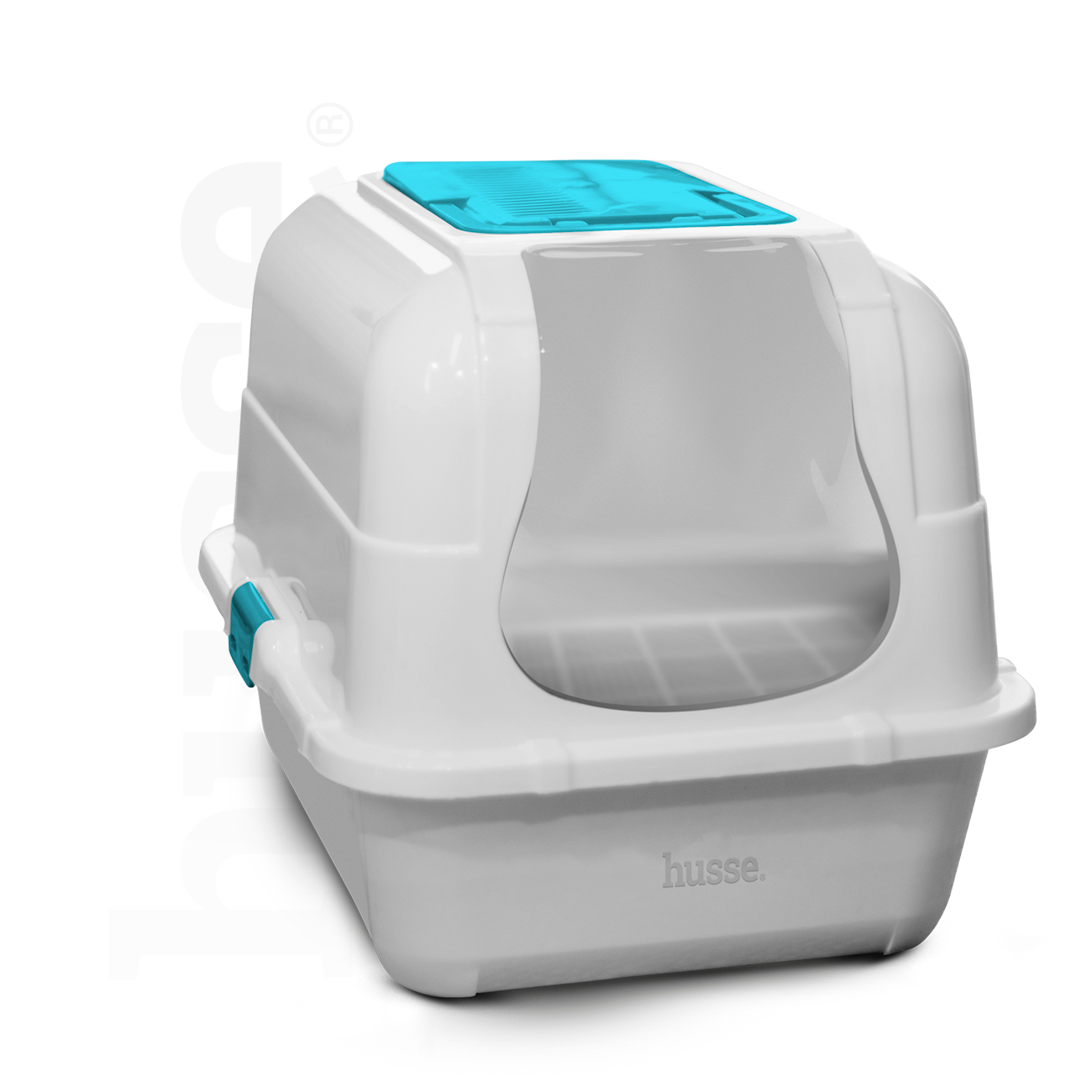 Tak till kattlåda | Avtagbart tak med luktfilter