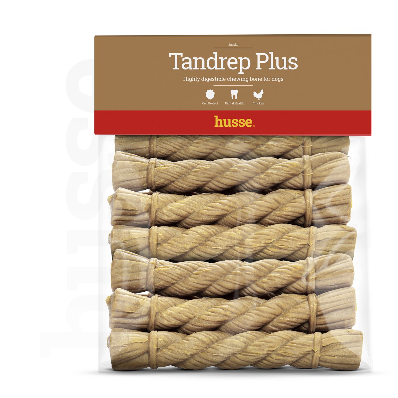 Tandrep Plus, 20 st | Tandtuggrep med kyckling