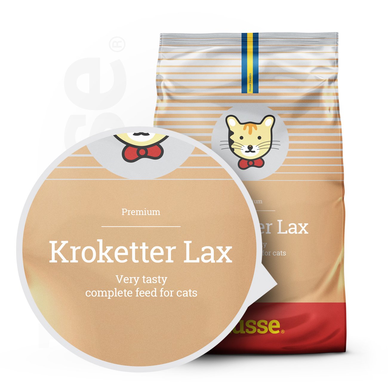 Kroketter Lax, 2 kg | Ett komplett näringsrikt foder