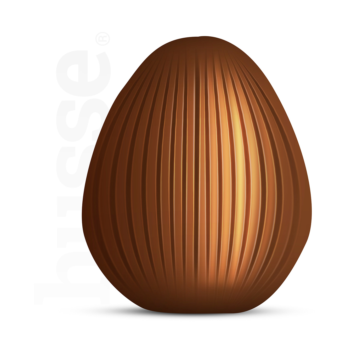 Ägg, 1 st | Leksak tillverkad av naturligt gummi