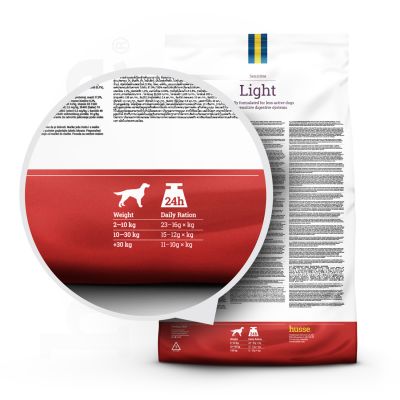 Sensitive Light, 12.5 kg | Glutenfri torrfoder med måttligt energiinnehåll för optimal viktkontroll