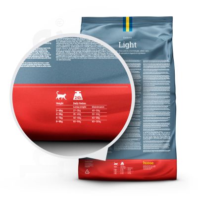 Exclusive Light, 2 kg | Torrfoder framtaget för att bibehålla en hälsosam vikt