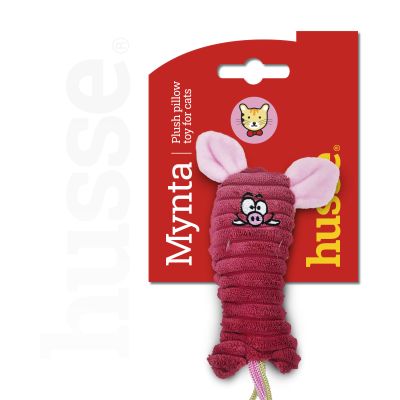 Mynta, 1 pc | Plyschkuddeleksak för katter