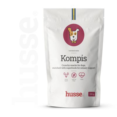 Kompis, 150 g | Funktionella snacks formulerade för urinvägsstöd.