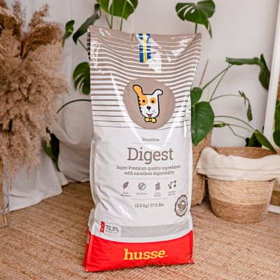 Sensitive Digest, 7 kg | Glutenfritt recept med begränsade animaliska proteinkällor