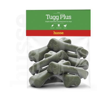 Tugg Plus S, 10-pack | Dental tuggben som innehåller grönt te