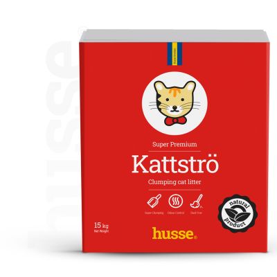 Kattströ Röd, 2 x 15 kg | VÅR TOPPSÄLJARE!