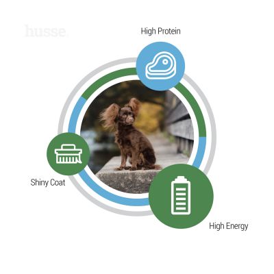 Optimal Mini, 2 kg | Glutenfritt torrfoder framtaget för att möta ett högt energibehov