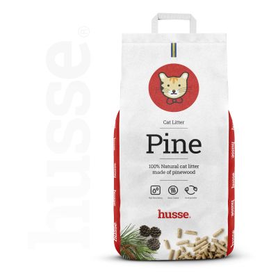 Pine, 6 liter | 100% naturligt och nedbrytbart kattströ