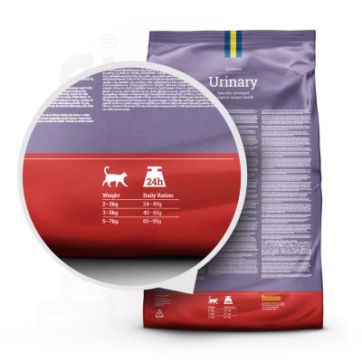 Exclusive Urinary, 2 kg | Komplett torrfoder som hjälper till att bibehålla urinhälsa