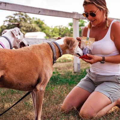 Bravo L, 150 g | Glutenfritt snacks med lamm