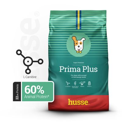 Prima Plus, 2 kg | Torrfoder med måttligt fett- och kaloriinnehåll