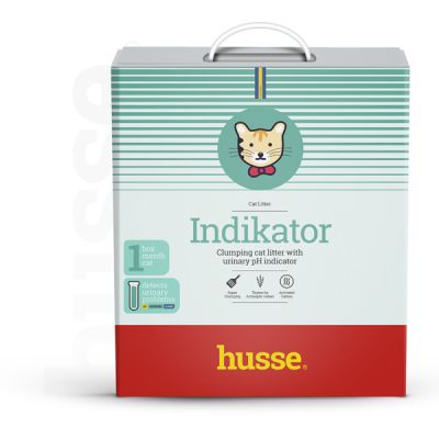 Indikator | Klumpbildande kattströ