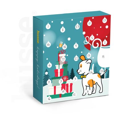 Adventskalendar, 1 st | Begränsad upplaga julsnacks med lamm