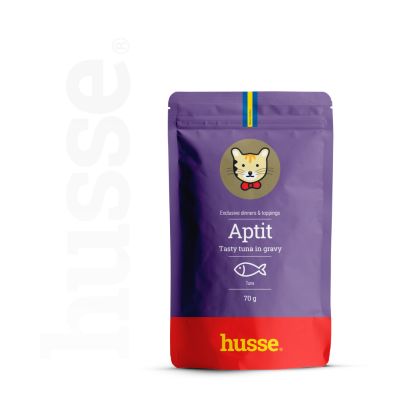 Aptit Tonfisk, box | 12 påsar med smakrika aptitretare för katt