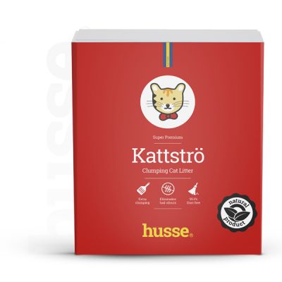 Kattströ Röd, 2 x 15 kg | VÅR TOPPSÄLJARE!