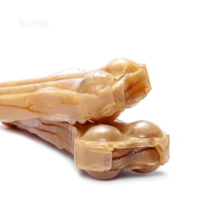 Tugga, pressat ben L  1 st | Råhudsben för hundar