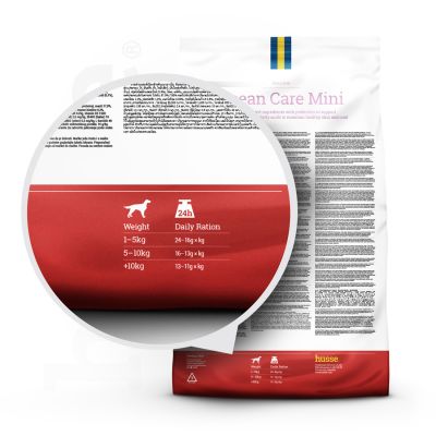 Sensitive Ocean Care Mini, 2 kg | Glutenfritt recept med en enda animalisk proteinkälla  Med omega-fettsyror för att stödja närande hud och en glänsande päls