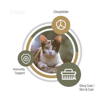 Opus Lynx, 2 kg | Spannmålsfritt torrfoder för katter med känslig hud och mage