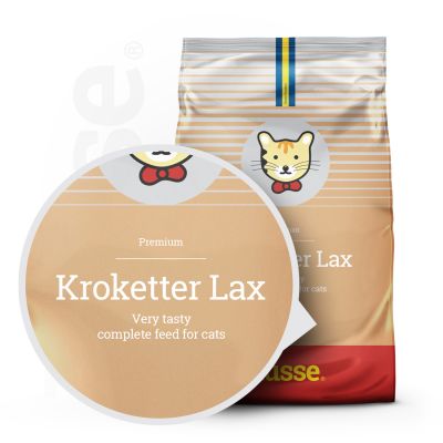 Kroketter Lax, 2 kg | Ett komplett näringsrikt foder