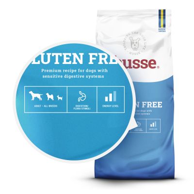 Glutenfri, 15 kg | Premiumrecept tillverkat utan vete
